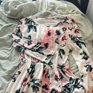Long maxi dress